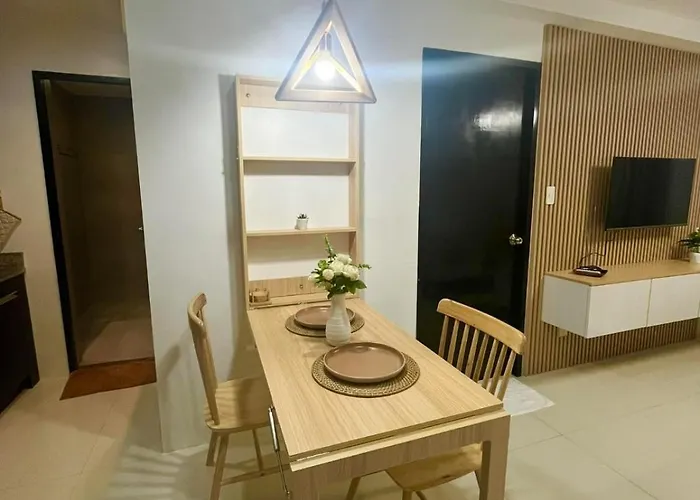 One-bedroom And Near Sm , It Park And Ayala Mall - No Parking At Bamboo Bay Community 4* Mandaue-stad