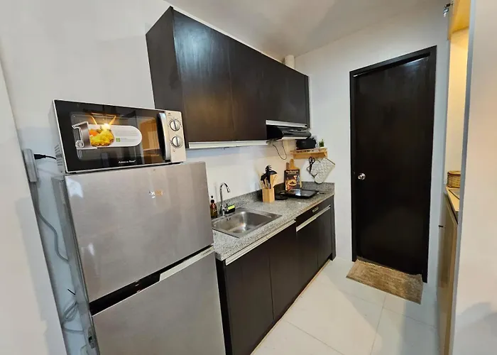 Aparthotel One-bedroom And Near Sm , It Park And Ayala Mall - No Parking At Bamboo Bay Community Mandaue-stad