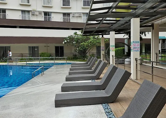One-bedroom And Near Sm , It Park And Ayala Mall - No Parking At Bamboo Bay Community Aparthotel 4*