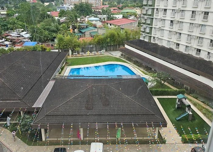 Aparthotel One-bedroom And Near Sm , It Park And Ayala Mall - No Parking At Bamboo Bay Community
