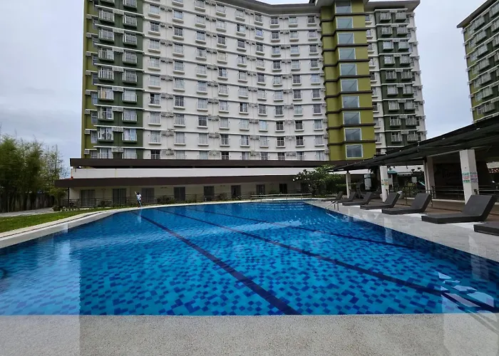 One-bedroom And Near Sm , It Park And Ayala Mall - No Parking At Bamboo Bay Community 4* Mandaue-stad