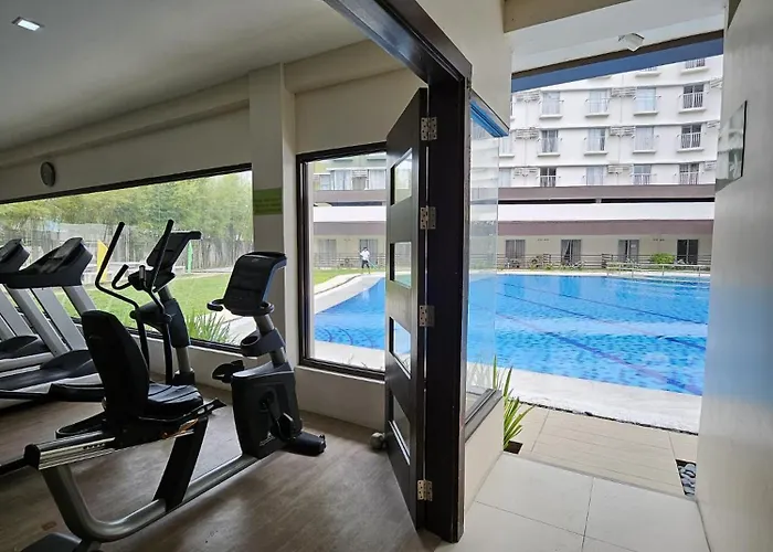 One-bedroom And Near Sm , It Park And Ayala Mall - No Parking At Bamboo Bay Community Mandaue-stad