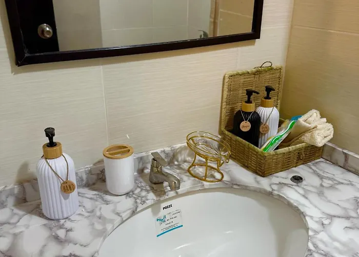 One-bedroom And Near Sm , It Park And Ayala Mall - No Parking At Bamboo Bay Community 4* Mandaue-stad